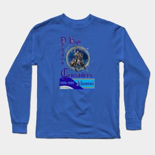 Dryden High Crusaders Alumni Long Sleeve T-Shirt